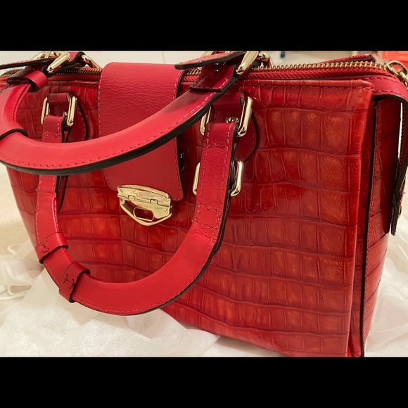 Red ladies’ bag - Picture 5 of 6